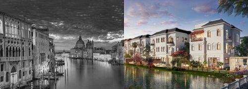 Biệt thự đảo phong cách Venice lần đầu tiên xuất hiện tại Thanh Hóa