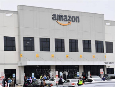 Amazon nỗ lực nối lại hoạt động tại Pháp từ ngày 19/5