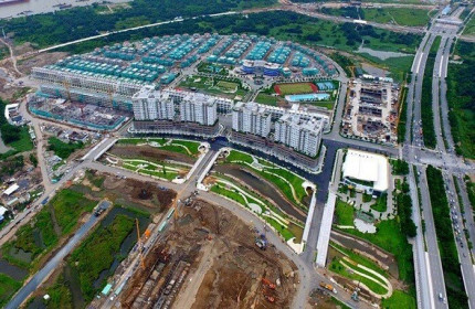 TP.HCM đấu giá 5.000m2 'đất vàng' ở khu đô thị Thủ Thiêm