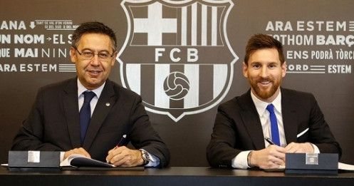 Messi kiếm được bao nhiêu tiền từ bản quyền hình ảnh?