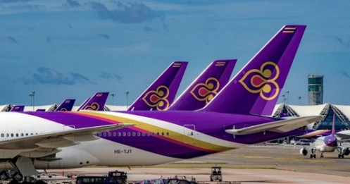 Thai Airways nộp đơn xin phá sản