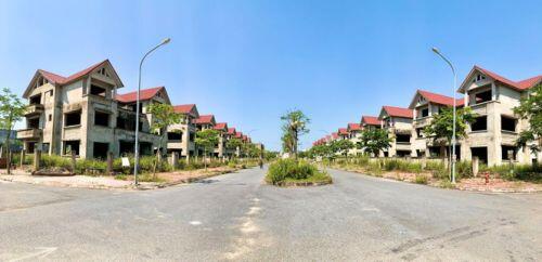 Cảnh nhếch nhác trong khu đô thị 350 tỷ đồng ở Hà Tĩnh bị thanh tra toàn diện