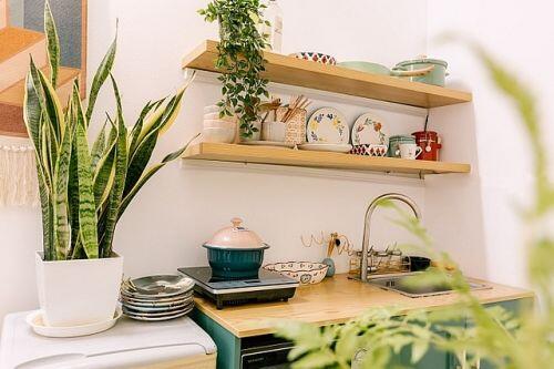 Nhà cũ "lột xác" đẹp vạn người mê sau cải tạo chỉ với 90 triệu đồng