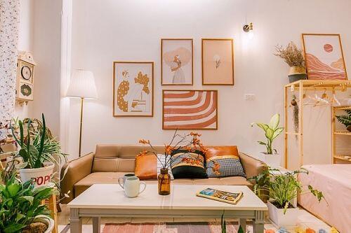 Nhà cũ "lột xác" đẹp vạn người mê sau cải tạo chỉ với 90 triệu đồng