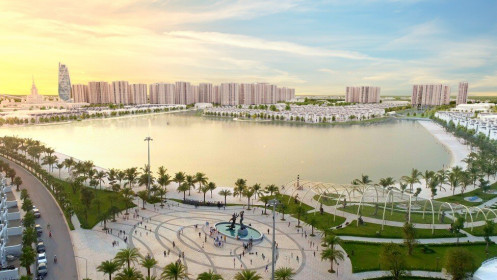 ‘Choáng’ với tốc độ mở bán của tòa tháp trái tim Vinhomes Ocean Park