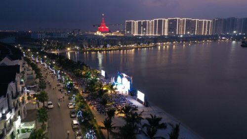 ‘Choáng’ với tốc độ mở bán của tòa tháp trái tim Vinhomes Ocean Park