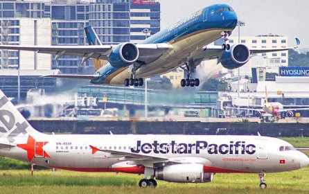 Liên danh Vietnam Airlines - Jetstar Pacific 'tung' giá vé 49.000 đồng/chặng bay nội địa