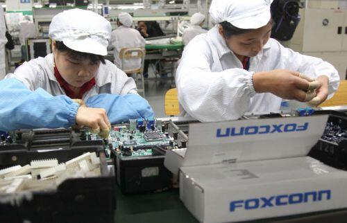 Foxconn công bố lợi nhuận tồi tệ trong quý 1/2020