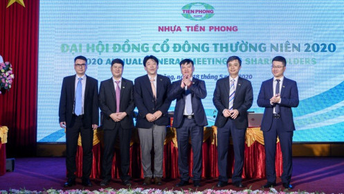 Nhựa Tiền Phong (NTP): Thông qua mục tiêu doanh thu 5.100 tỷ đồng năm 2020