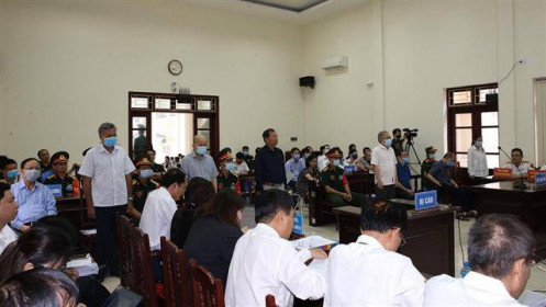 Cựu đô đốc Nguyễn Văn Hiến bị đề nghị tuyên phạt 3 - 4 năm tù
