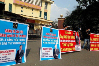 TPHCM: Giám đốc vẽ dự án đất nền “ma” chiếm đoạt hàng chục tỷ đồng