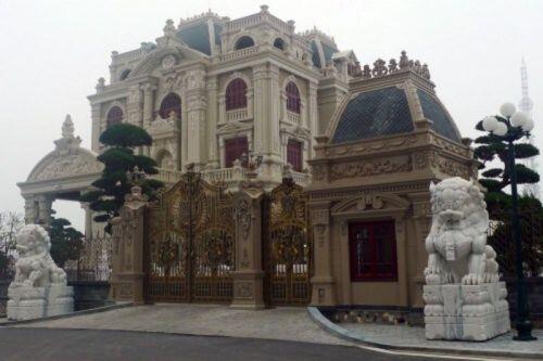 Lâu đài trăm tỷ 'vô tiền khoáng hậu' của đại gia đất Phủ Lý