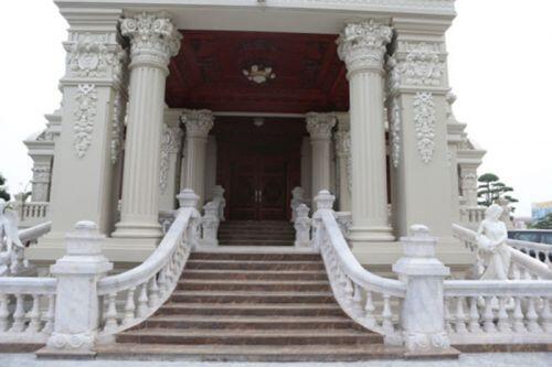 Lâu đài trăm tỷ 'vô tiền khoáng hậu' của đại gia đất Phủ Lý