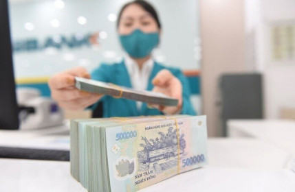 Đến giữa tháng 5, dư nợ tín dụng tăng 1,32%