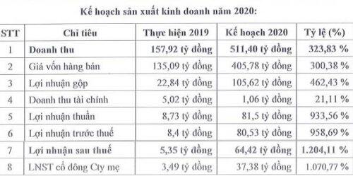 TEG: Lãi ròng quý 1 giảm 95%, cổ phiếu tăng trần 7 phiên liền