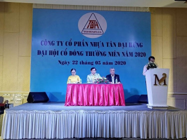 ĐHĐCĐ TPC: Kế hoạch 2020 đi lùi, tập trung vào sản phẩm túi nước ngọt