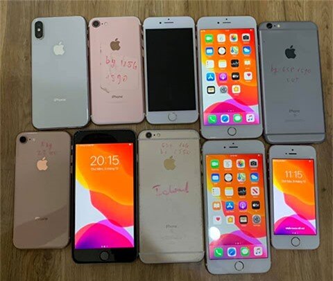 Sốc với iPhone X đẹp long lanh giá hơn 3 triệu, iPhone 7 Plus chỉ 1,5 triệu đồng