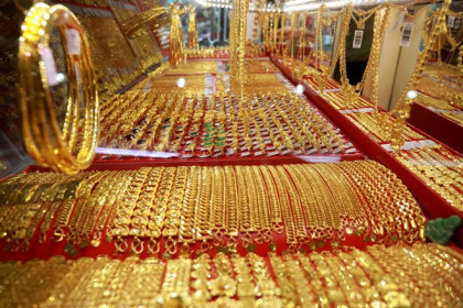 Giá vàng ngày 23.5.2020: SJC giảm 50.000 đồng/lượng