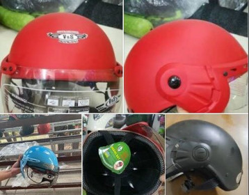 Thương lái Trung Quốc gom mũ bảo hiểm: Doanh nghiệp cần thận trọng với đơn hàng ‘khủng’