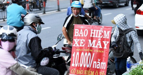 Bảo hiểm xe máy: Giảm thủ tục, tăng bồi thường