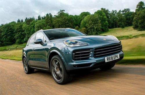 Top 5 SUV hạng sang tốt nhất năm 2020
