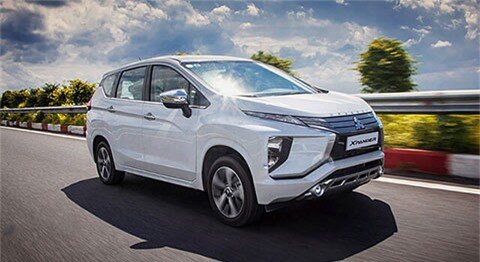 Mitsubishi Xpander giảm giá xuống dưới 500 triệu, đấu Toyota Innova, Suzuki Ertiga