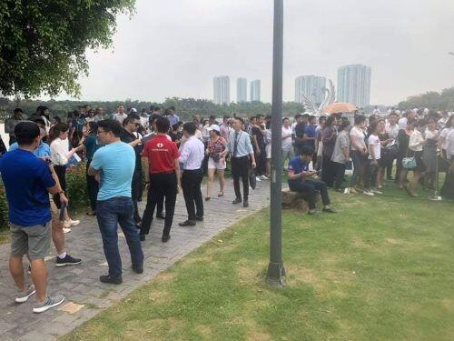 Thị trường bất động sản bất ngờ trở lại đầy sôi động