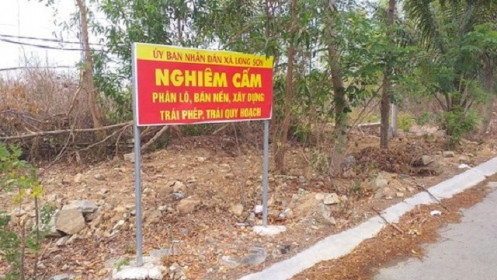 Sốt đất ảo xung quanh dự án sân bay Gò Găng