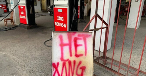 Nhiều cây xăng trên cả nước nghỉ bán: Xăng dầu “chảy” đi đâu?