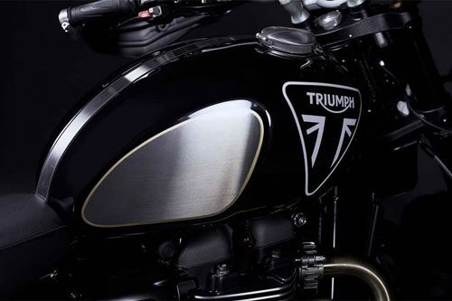 Ảnh chi tiết Triumph Scrambler 1200 Bond Edition 2020 vừa trình làng