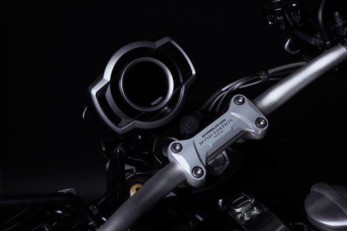 Ảnh chi tiết Triumph Scrambler 1200 Bond Edition 2020 vừa trình làng