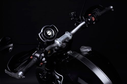 Ảnh chi tiết Triumph Scrambler 1200 Bond Edition 2020 vừa trình làng