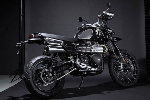 Ảnh chi tiết Triumph Scrambler 1200 Bond Edition 2020 vừa trình làng