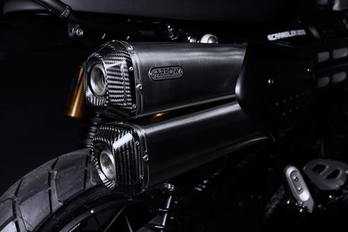 Ảnh chi tiết Triumph Scrambler 1200 Bond Edition 2020 vừa trình làng