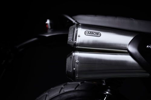 Ảnh chi tiết Triumph Scrambler 1200 Bond Edition 2020 vừa trình làng