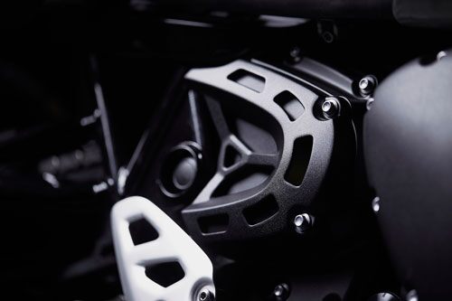 Ảnh chi tiết Triumph Scrambler 1200 Bond Edition 2020 vừa trình làng