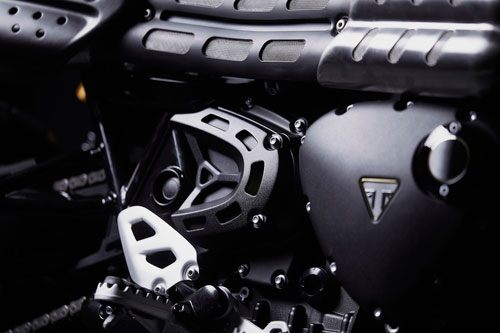 Ảnh chi tiết Triumph Scrambler 1200 Bond Edition 2020 vừa trình làng
