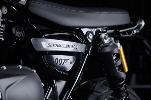 Ảnh chi tiết Triumph Scrambler 1200 Bond Edition 2020 vừa trình làng