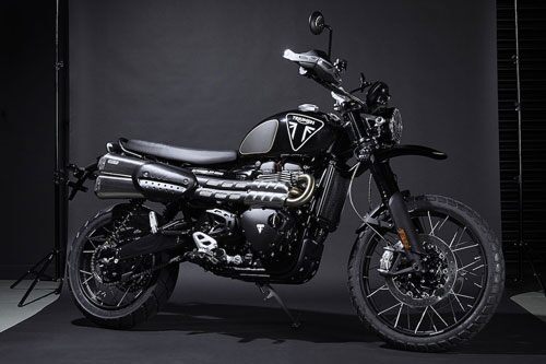 Ảnh chi tiết Triumph Scrambler 1200 Bond Edition 2020 vừa trình làng