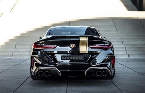 Cận cảnh chiếc BMW M8 nhanh nhất thế giới