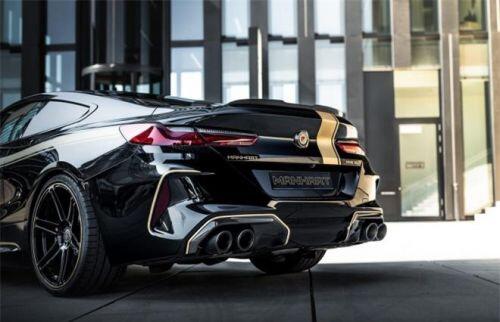 Cận cảnh chiếc BMW M8 nhanh nhất thế giới