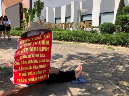 Dự án nghìn tỷ Matrix One: Đền bù giá “bèo”, dân khiếu nại 3 năm nay chưa xong