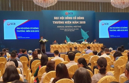 ĐHĐCĐ SCB: Chào bán 500 triệu cp, đưa cổ phiếu lên sàn