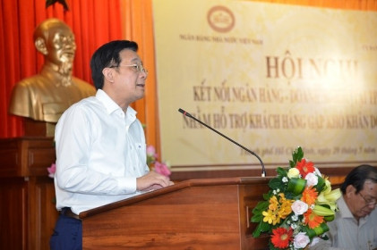 Dư nợ tín dụng ngân hàng tăng 1.32% tính đến 20/05