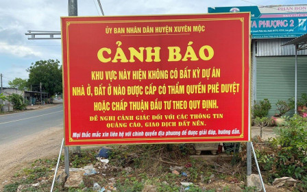 Dự án Hồ Tràm Riverside "bản sao" của địa ốc Alibaba?
