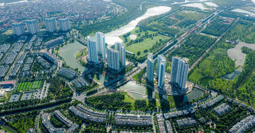 Ecopark lọt top 3 chủ đầu tư bất động sản uy tín nhất năm 2020