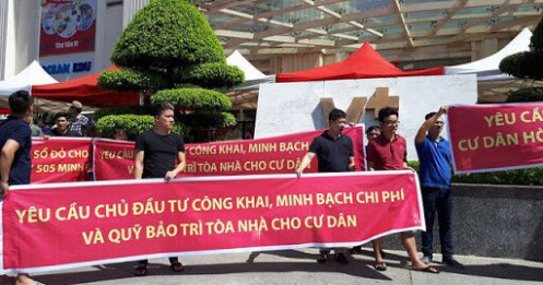 Đề xuất 'tước quyền' chủ đầu tư thu 2% phí bảo trì chung cư