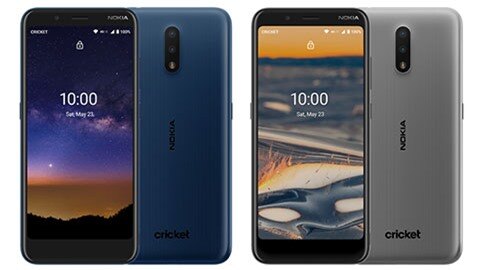 Nokia C5 và Nokia C2 ra mắt với thiết kế đẹp long lanh, cấu hình ổn, pin khủng, giá từ 1,6 triệu đồng