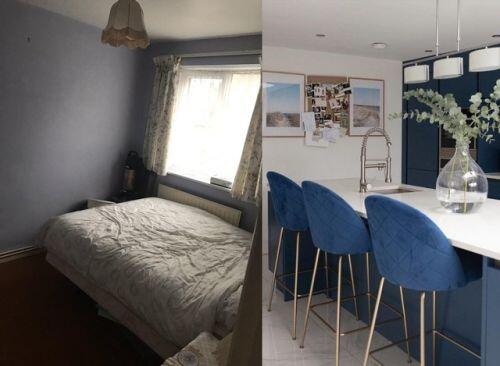 Mua ngôi nhà xấu nhất phố cặp vợ chồng gây ngỡ ngàng khi cải tạo lại