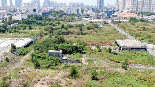 Cận cảnh khu đất 4,3ha ngoài ranh quy hoạch Thủ Thiêm người dân được hoán đổi